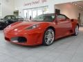 Rosso Corsa (Red) 2006 Ferrari F430 Spider F1 Exterior