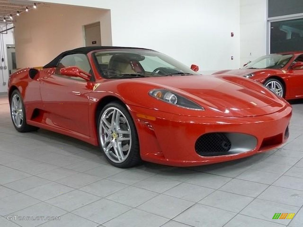 Rosso Corsa (Red) 2006 Ferrari F430 Spider F1 Exterior Photo #59628741
