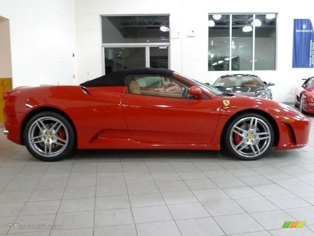 Rosso Corsa (Red) 2006 Ferrari F430 Spider F1 Exterior Photo #59628750