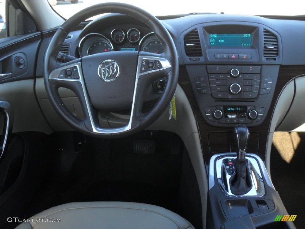 2011 Buick Regal CXL Cashmere Dashboard Photo #59628756