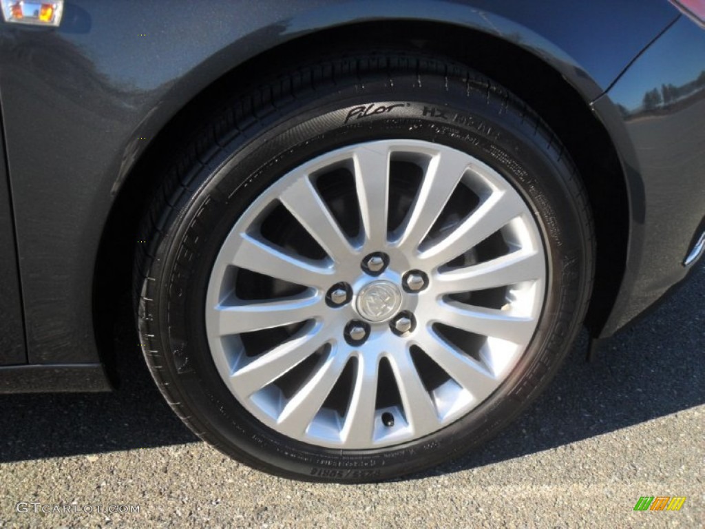 2011 Buick Regal CXL Wheel Photo #59628816