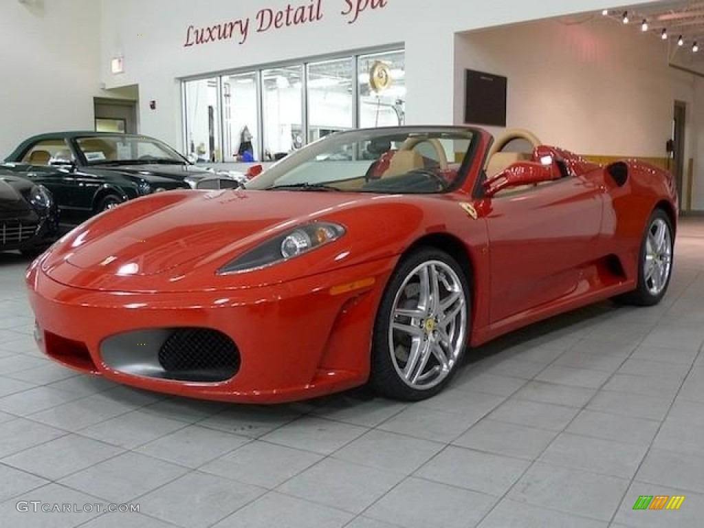 Rosso Corsa (Red) 2006 Ferrari F430 Spider F1 Exterior Photo #59628819