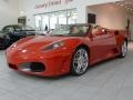 Rosso Corsa (Red) 2006 Ferrari F430 Spider F1 Exterior