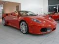 Rosso Corsa (Red) 2006 Ferrari F430 Spider F1 Exterior