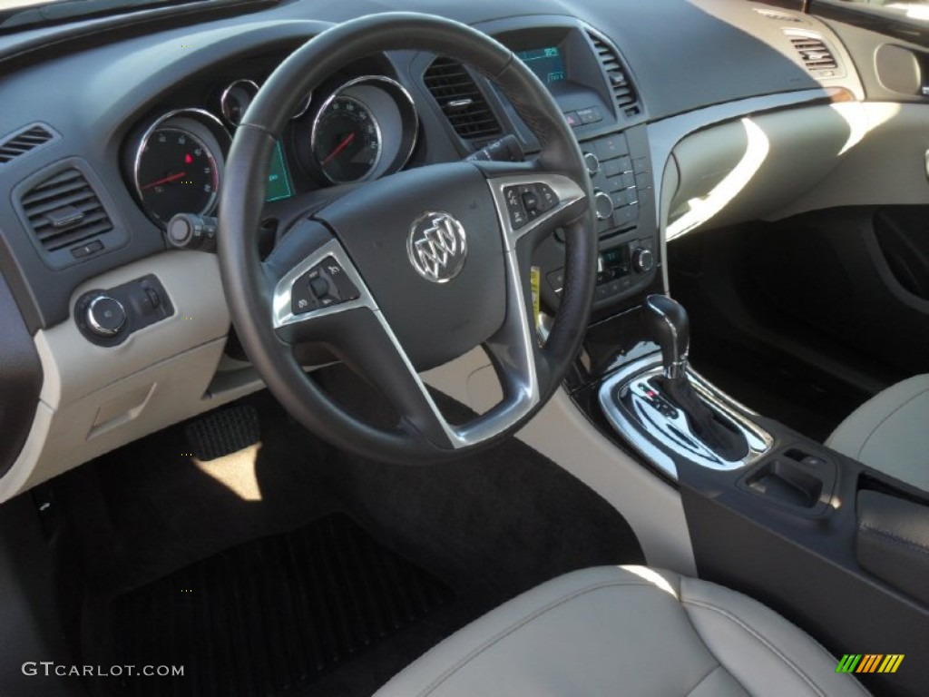 Cashmere Interior 2011 Buick Regal CXL Photo #59628834