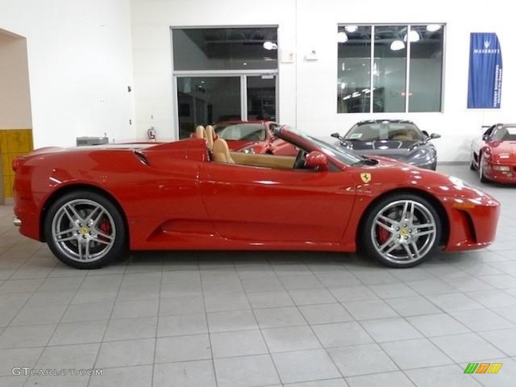 Rosso Corsa (Red) 2006 Ferrari F430 Spider F1 Exterior Photo #59628840