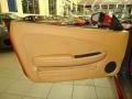 Tan 2006 Ferrari F430 Spider F1 Door Panel