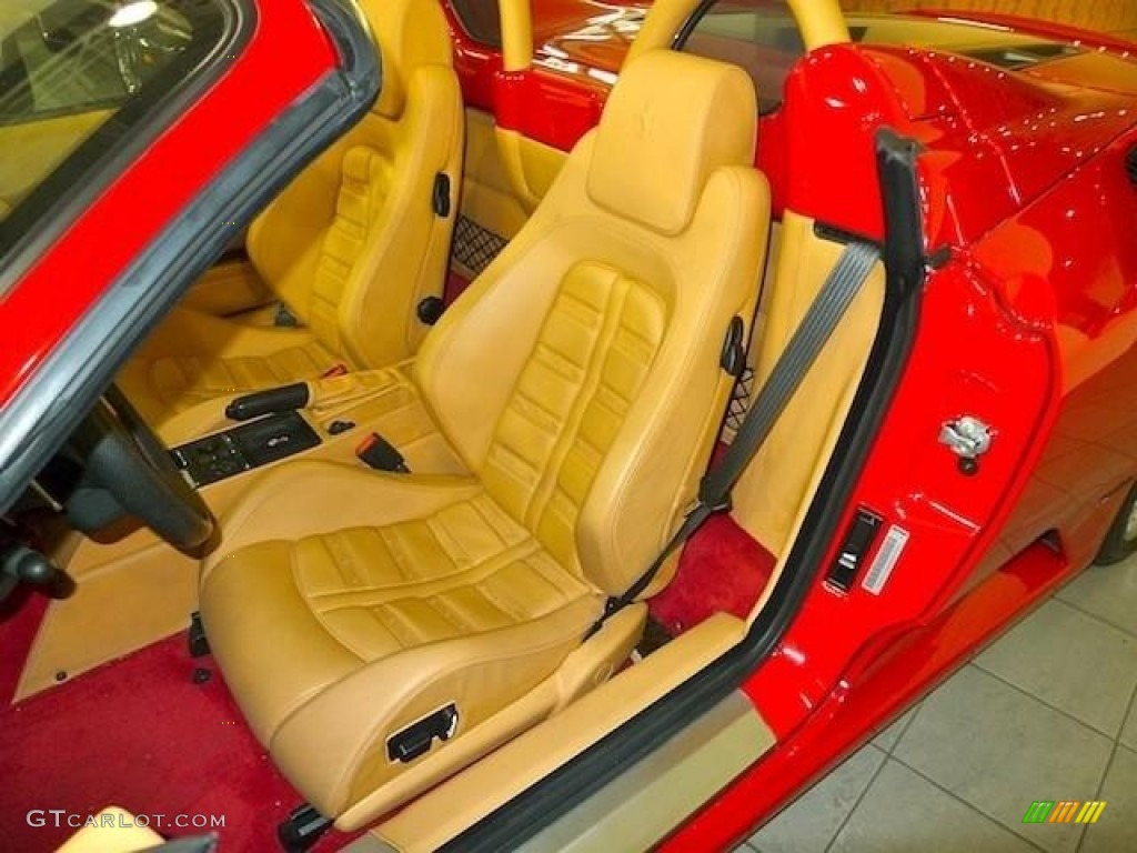 Tan Interior 2006 Ferrari F430 Spider F1 Photo #59628906