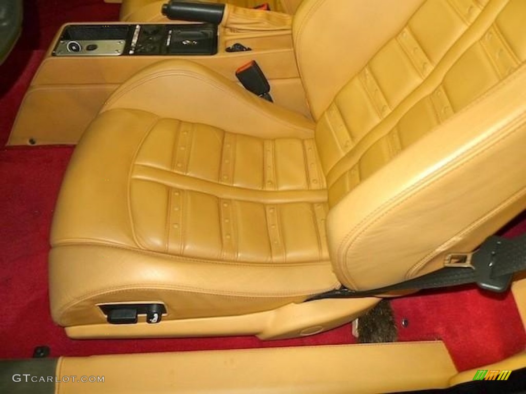 Tan Interior 2006 Ferrari F430 Spider F1 Photo #59628915