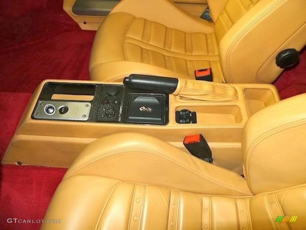 Tan Interior 2006 Ferrari F430 Spider F1 Photo #59628924