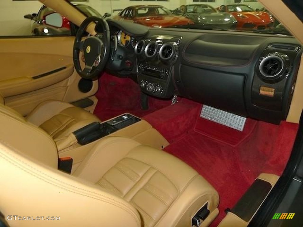 2006 Ferrari F430 Spider F1 Tan Dashboard Photo #59628944