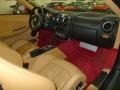 2006 Ferrari F430 Tan Interior Dashboard Photo