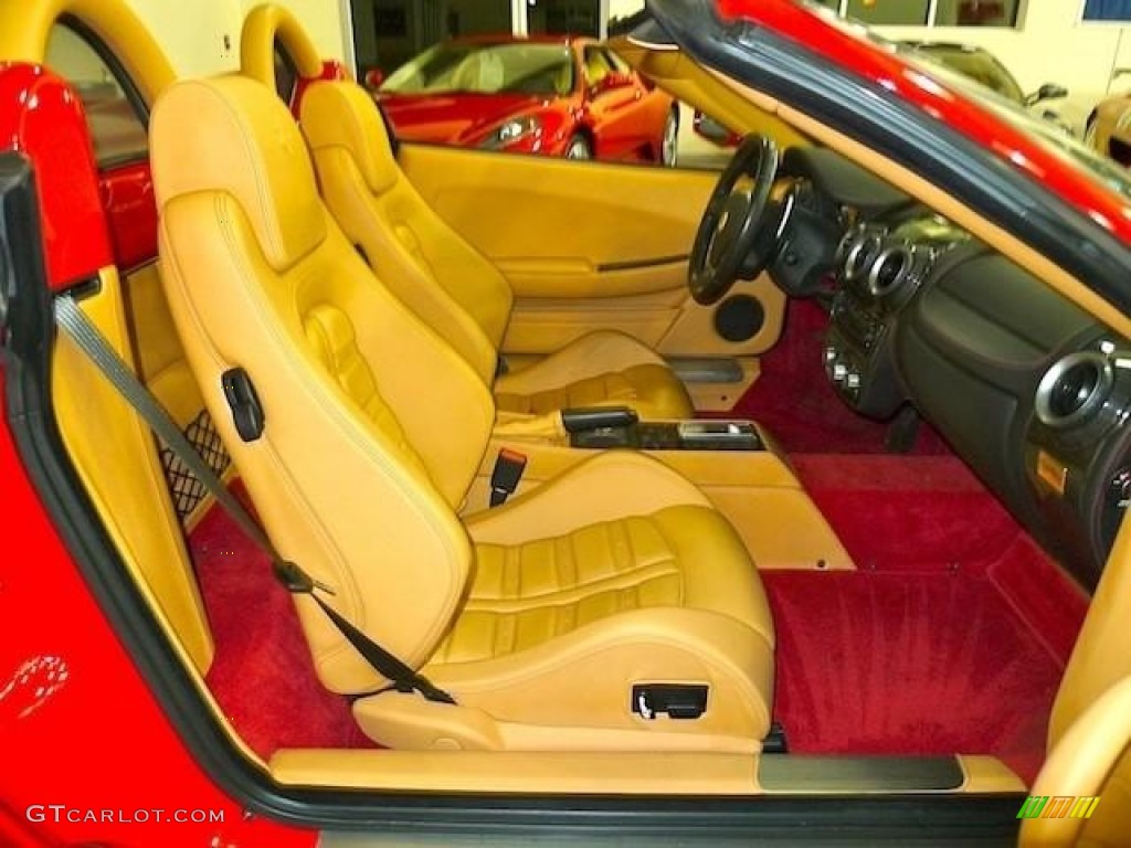 Tan Interior 2006 Ferrari F430 Spider F1 Photo #59628953
