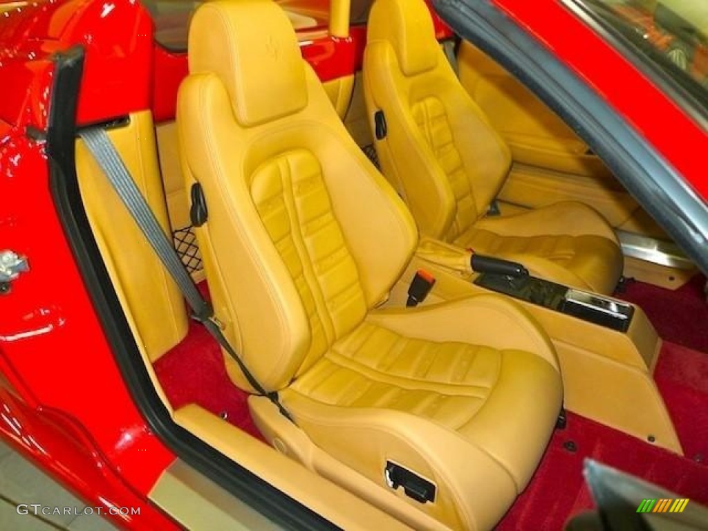 Tan Interior 2006 Ferrari F430 Spider F1 Photo #59628964