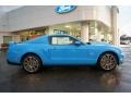 2012 Grabber Blue Ford Mustang GT Premium Coupe  photo #2