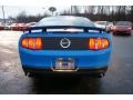 2012 Grabber Blue Ford Mustang GT Premium Coupe  photo #4