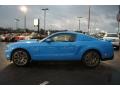 2012 Grabber Blue Ford Mustang GT Premium Coupe  photo #5