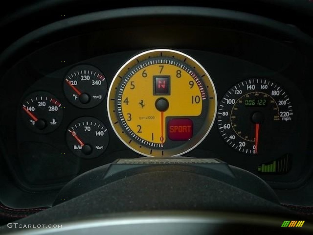 2006 Ferrari F430 Spider F1 Gauges Photo #59628993