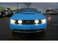 2012 Grabber Blue Ford Mustang GT Premium Coupe  photo #7
