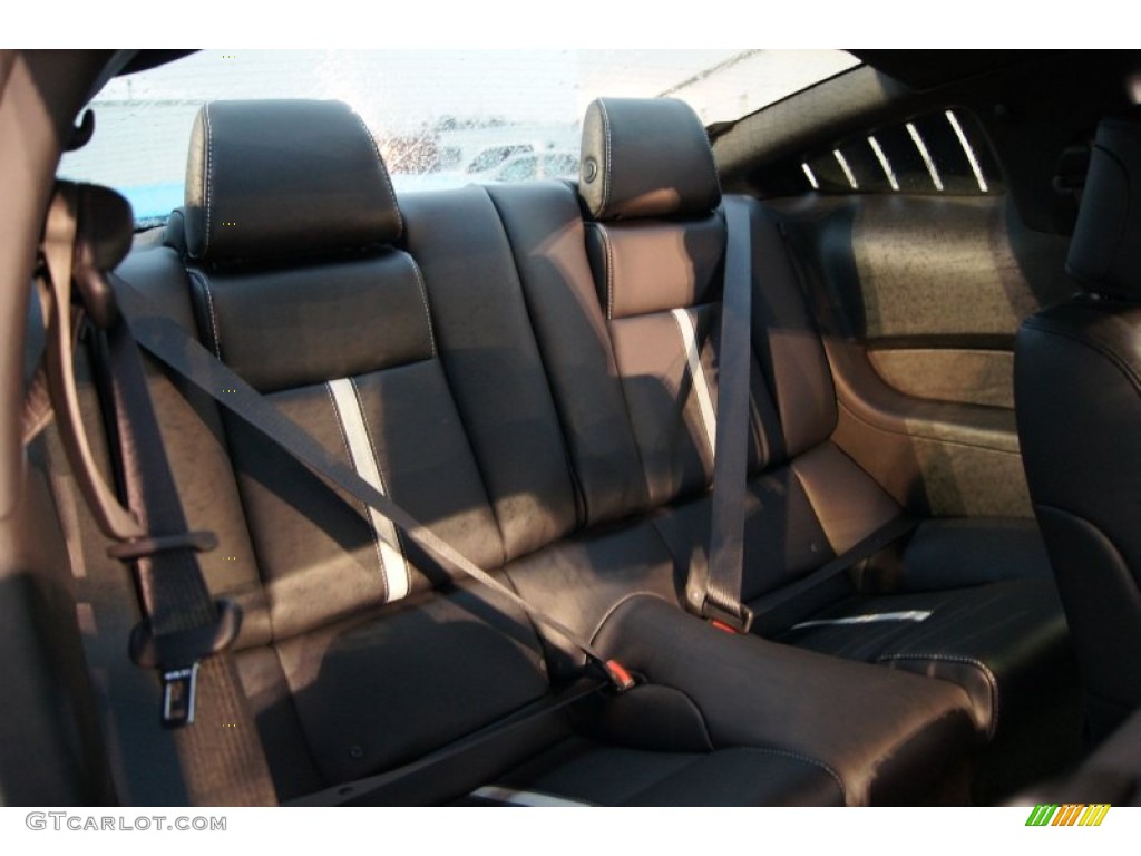 2012 Mustang GT Premium Coupe - Grabber Blue / Charcoal Black/Cashmere photo #10