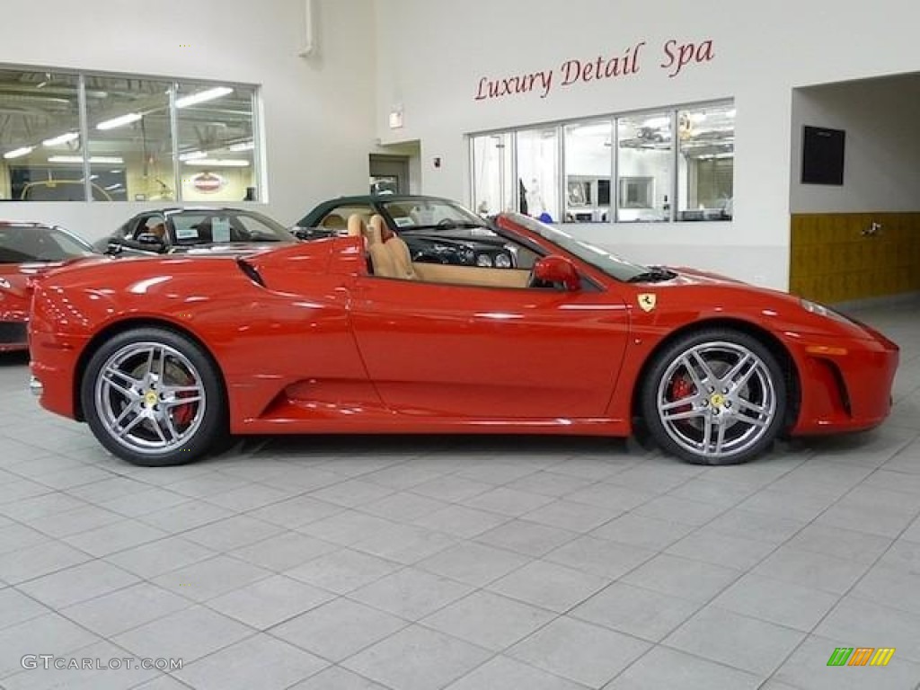 Rosso Corsa (Red) 2006 Ferrari F430 Spider F1 Exterior Photo #59629053