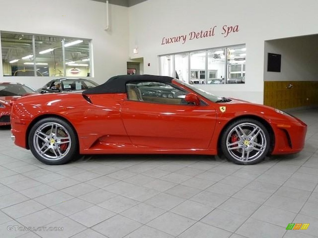 Rosso Corsa (Red) 2006 Ferrari F430 Spider F1 Exterior Photo #59629062