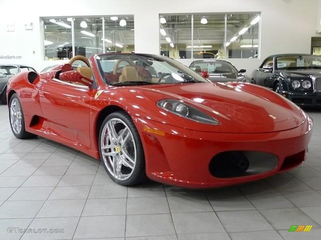 Rosso Corsa (Red) 2006 Ferrari F430 Spider F1 Exterior Photo #59629071