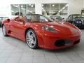 Rosso Corsa (Red) 2006 Ferrari F430 Spider F1 Exterior