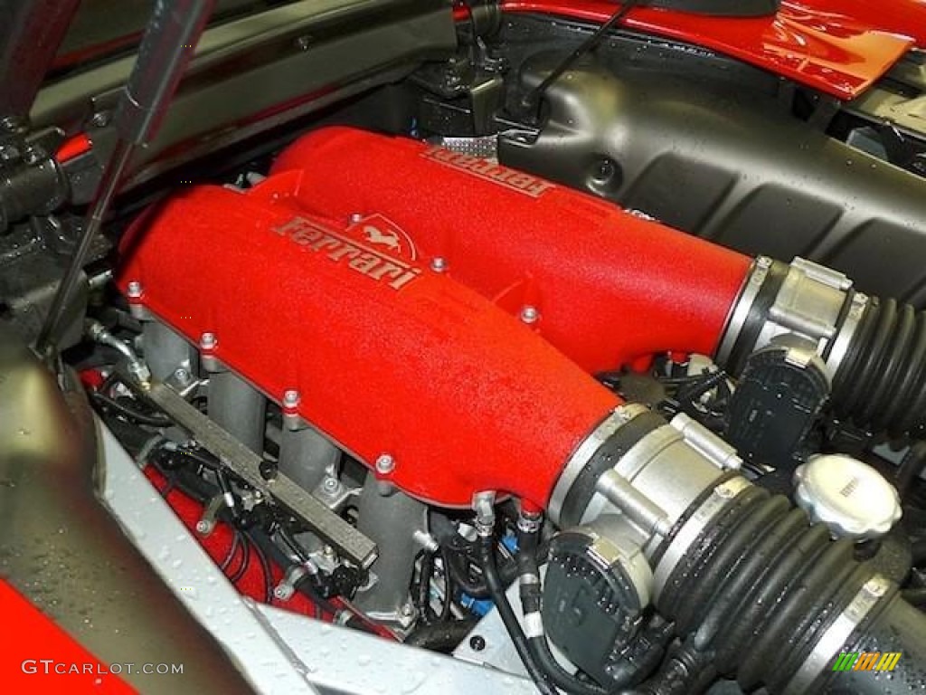 2006 Ferrari F430 Spider F1 4.3 Liter DOHC 32-Valve V8 Engine Photo #59629089
