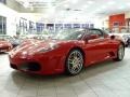Rosso Corsa (Red) 2006 Ferrari F430 Spider F1 Exterior