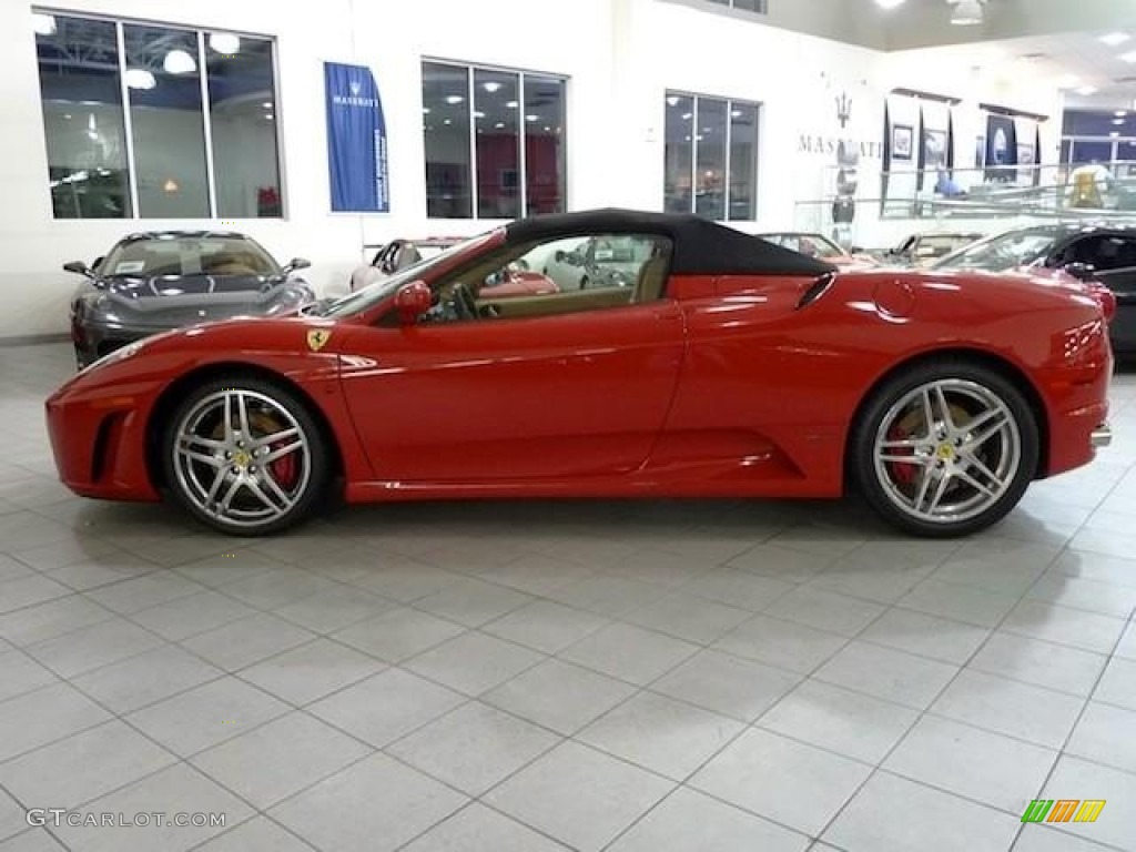Rosso Corsa (Red) 2006 Ferrari F430 Spider F1 Exterior Photo #59629179