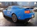 Grabber Blue 2012 Ford Mustang GT Premium Coupe Exterior