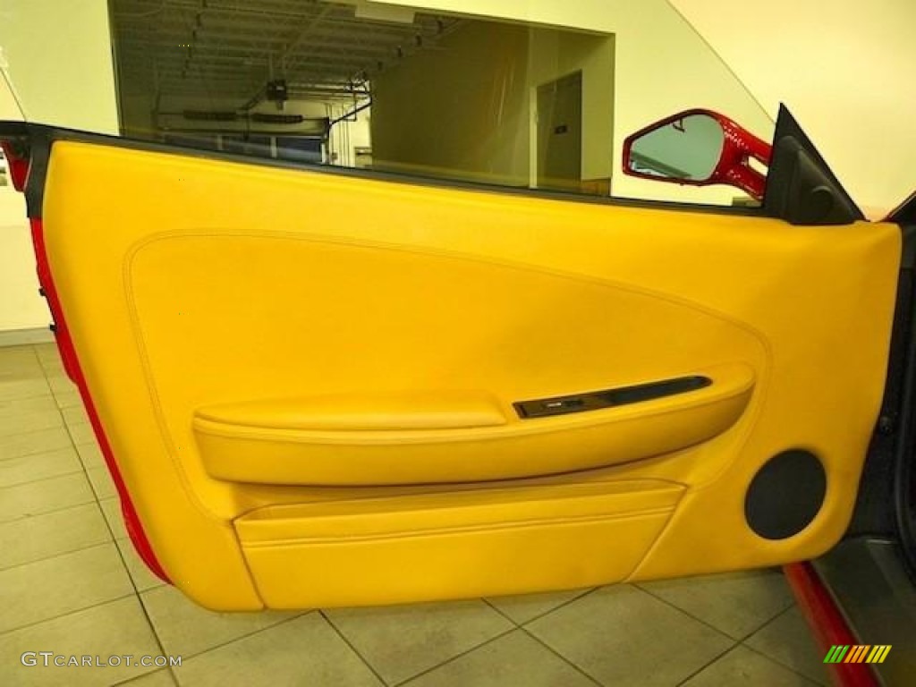 2006 Ferrari F430 Spider F1 Beige Door Panel Photo #59629218