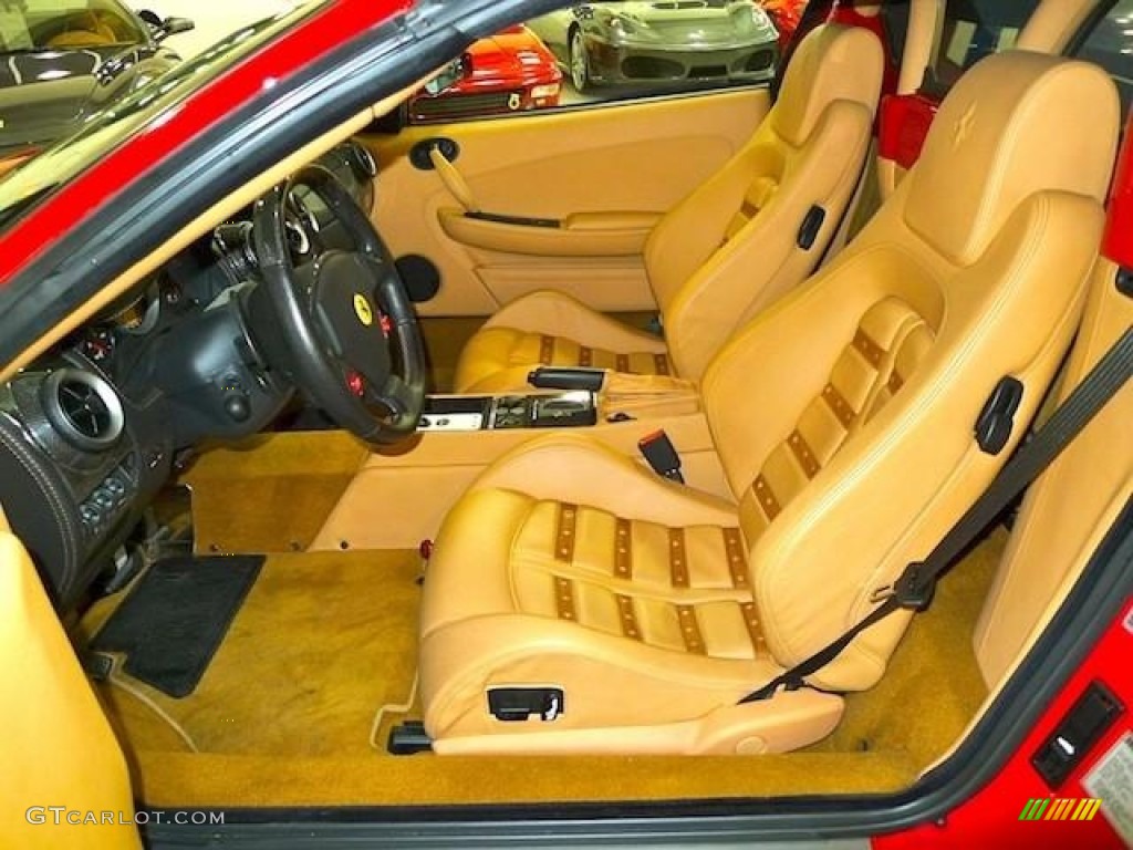 Beige Interior 2006 Ferrari F430 Spider F1 Photo #59629236