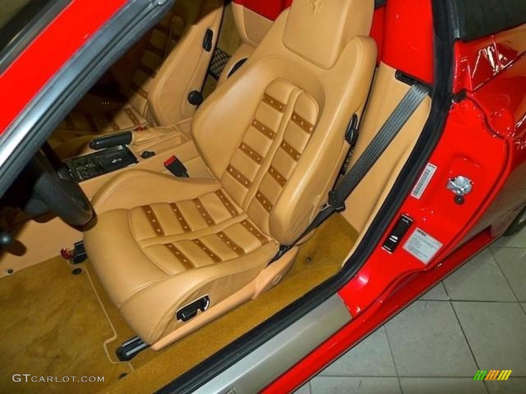 Beige Interior 2006 Ferrari F430 Spider F1 Photo #59629251