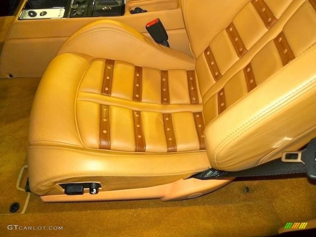 Beige Interior 2006 Ferrari F430 Spider F1 Photo #59629257
