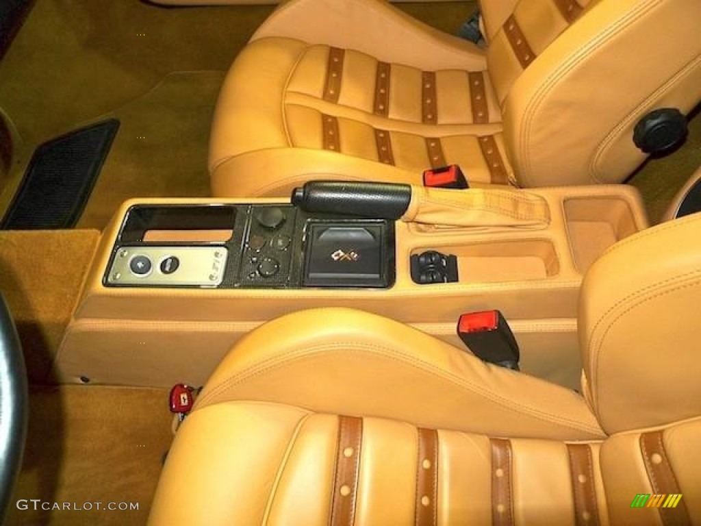 Beige Interior 2006 Ferrari F430 Spider F1 Photo #59629266