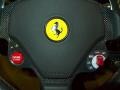 Beige 2006 Ferrari F430 Spider F1 Steering Wheel
