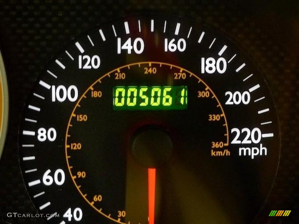2006 Ferrari F430 Spider F1 Gauges Photo #59629299