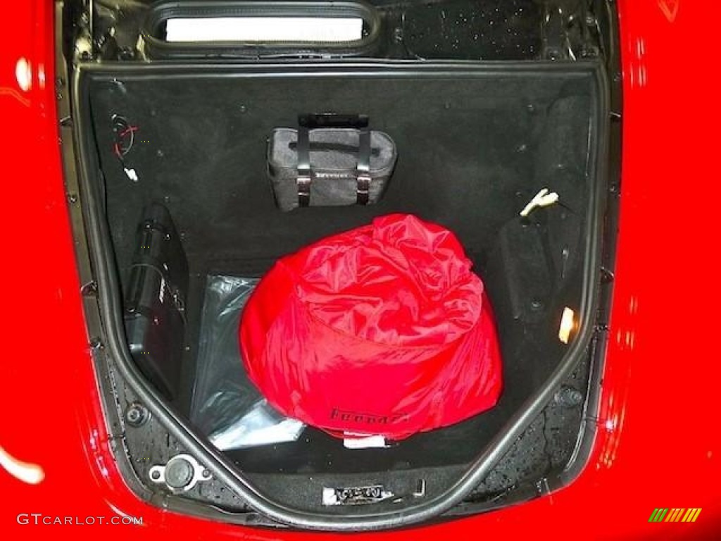 2006 Ferrari F430 Spider F1 Trunk Photo #59629341