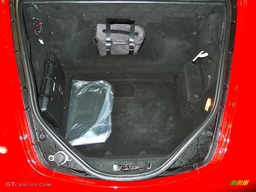2006 Ferrari F430 Spider F1 Trunk Photo #59629350