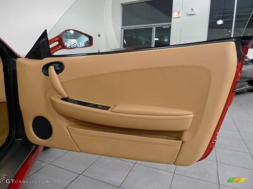 2006 Ferrari F430 Spider F1 Beige Door Panel Photo #59629368