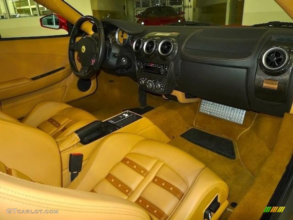 2006 Ferrari F430 Spider F1 Beige Dashboard Photo #59629377
