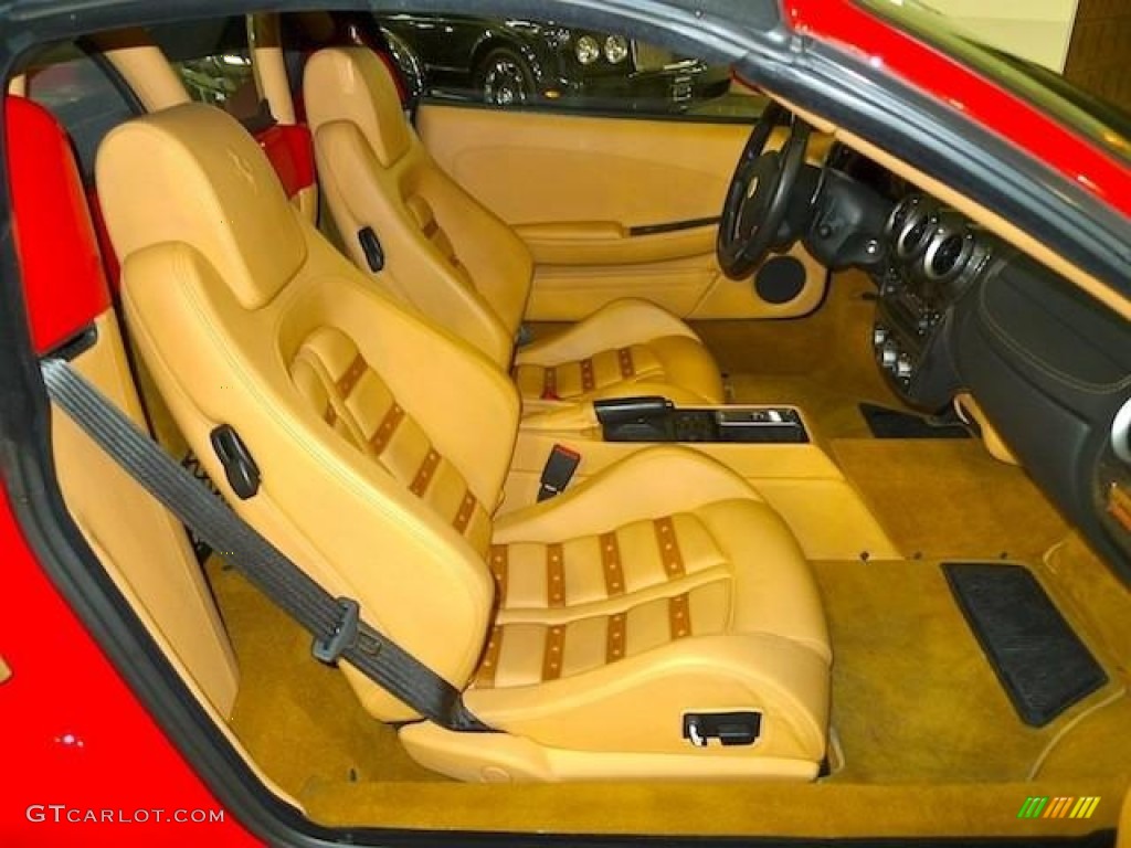 Beige Interior 2006 Ferrari F430 Spider F1 Photo #59629386
