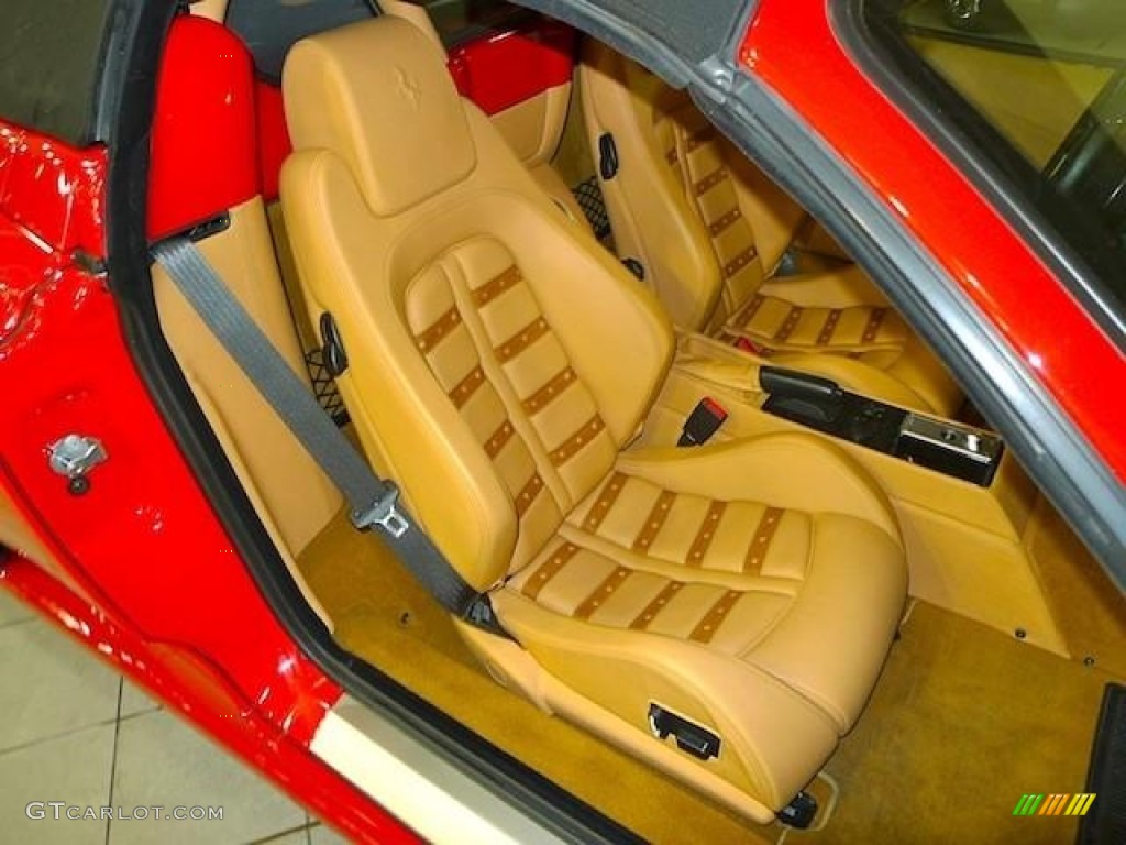 Beige Interior 2006 Ferrari F430 Spider F1 Photo #59629395