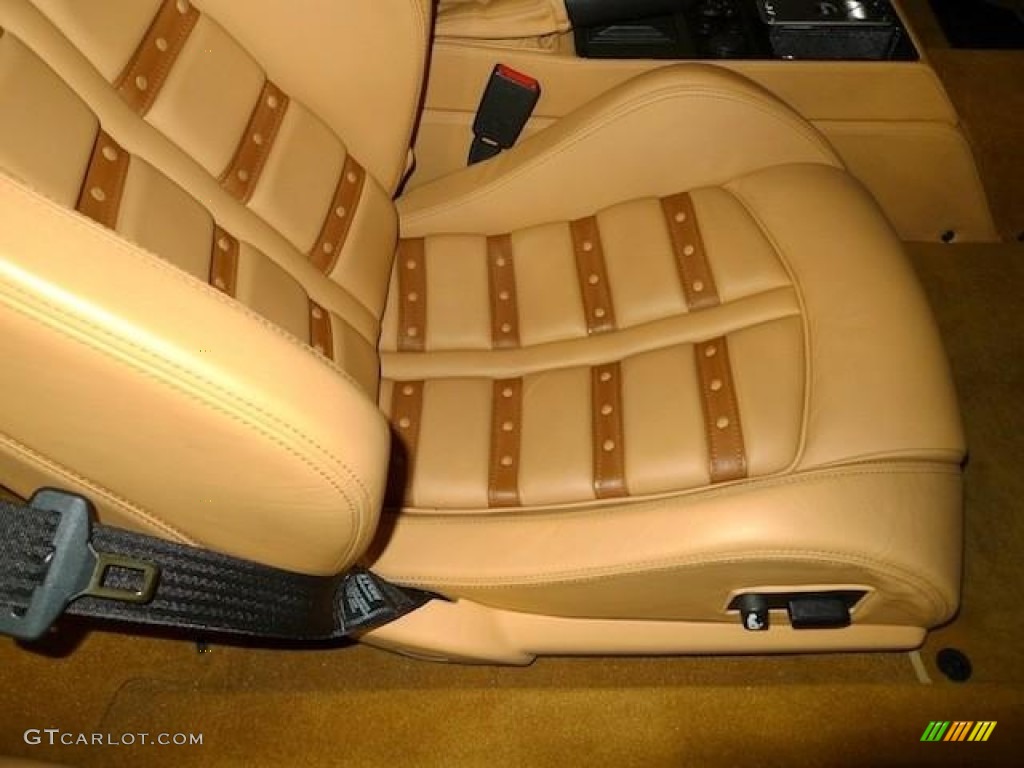 Beige Interior 2006 Ferrari F430 Spider F1 Photo #59629404