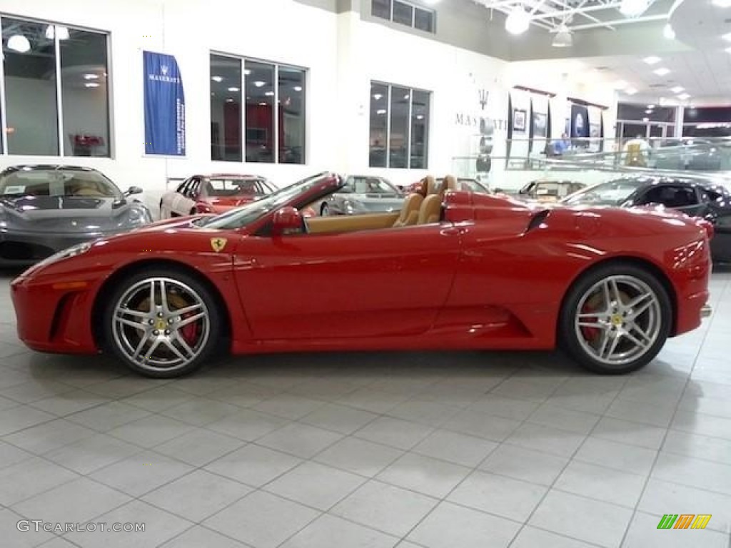 Rosso Corsa (Red) 2006 Ferrari F430 Spider F1 Exterior Photo #59629413