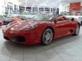 Rosso Corsa (Red) 2006 Ferrari F430 Spider F1 Exterior
