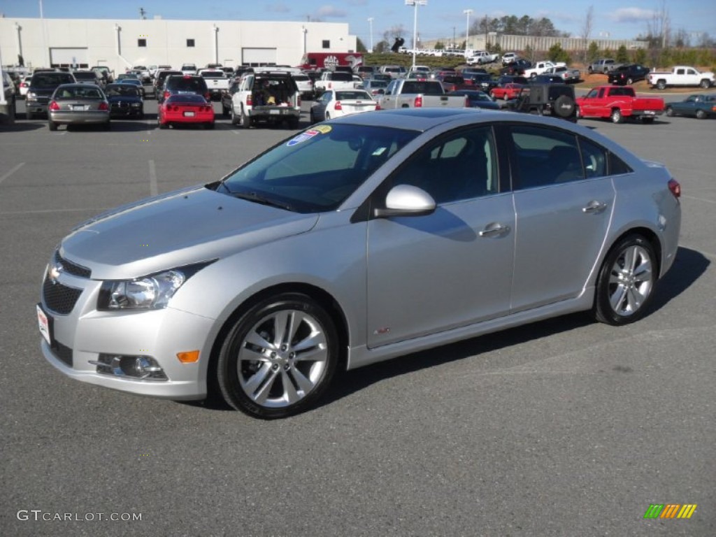 Silver Ice Metallic 2011 Chevrolet Cruze LTZ/RS Exterior Photo #59630016