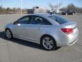 2011 Silver Ice Metallic Chevrolet Cruze LTZ/RS  photo #4